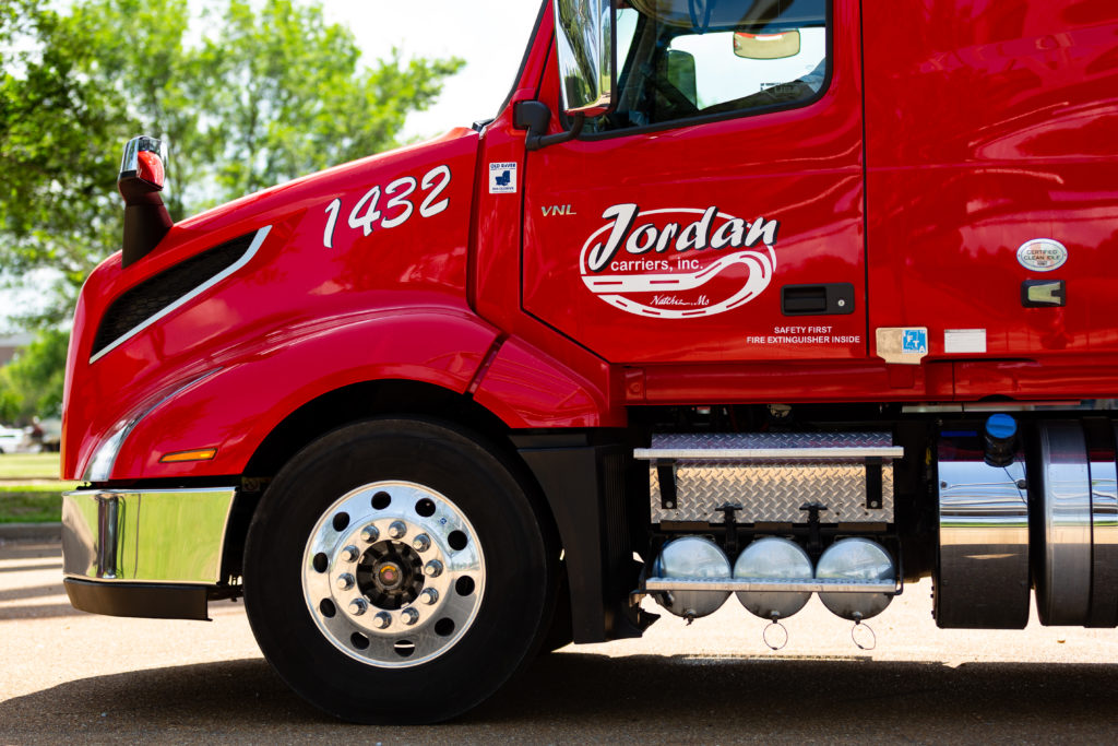 Jordan Carriers | Trucking and Brokerage Services
